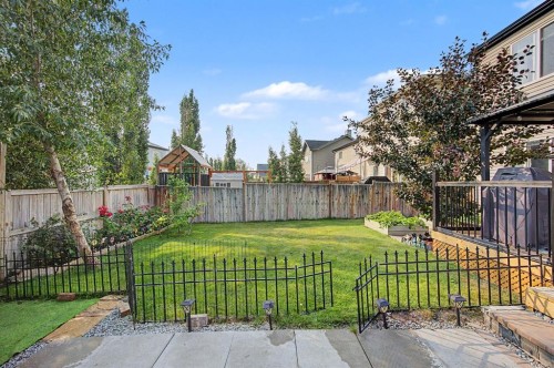 1600 Copperfield Boulevard Se, Calgary, AB - Outdoor With Backyard