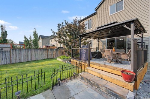 1600 Copperfield Boulevard Se, Calgary, AB - Outdoor With Deck Patio Veranda