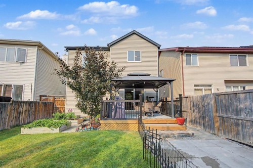 1600 Copperfield Boulevard Se, Calgary, AB - Outdoor With Deck Patio Veranda With Exterior