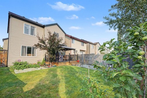 1600 Copperfield Boulevard Se, Calgary, AB - Outdoor With Deck Patio Veranda
