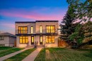 607 29 Avenue Nw, Calgary, AB  - Outdoor With Balcony 