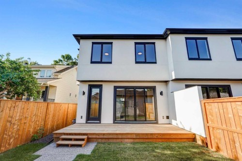 607 29 Avenue Nw, Calgary, AB - Outdoor With Deck Patio Veranda