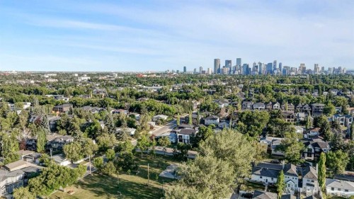 607 29 Avenue Nw, Calgary, AB - Outdoor With View