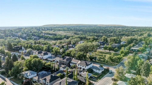 607 29 Avenue Nw, Calgary, AB - Outdoor With View
