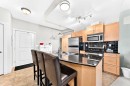 5601-11811 Lake Fraser Drive Se, Calgary, AB  - Indoor Photo Showing Kitchen With Double Sink 