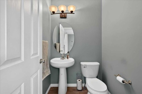 21 Mcintyre Place Nw, Langdon, AB - Indoor Photo Showing Bathroom