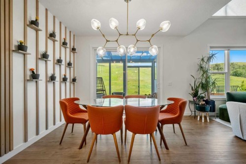 52 Cranbrook Cape Se, Calgary, AB - Indoor Photo Showing Dining Room