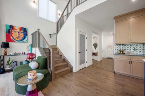 52 Cranbrook Cape Se, Calgary, AB - Indoor Photo Showing Other Room