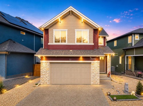 52 Cranbrook Cape Se, Calgary, AB - Outdoor