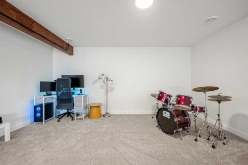 52 Cranbrook Cape Se, Calgary, AB - Indoor Photo Showing Office