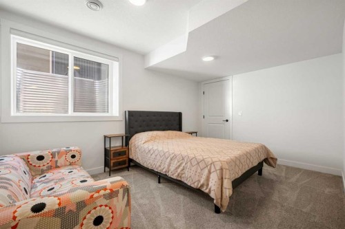 52 Cranbrook Cape Se, Calgary, AB - Indoor Photo Showing Bedroom