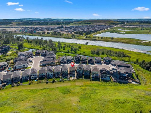 52 Cranbrook Cape Se, Calgary, AB - Outdoor With View