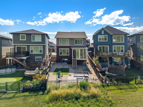 52 Cranbrook Cape Se, Calgary, AB - Outdoor With Deck Patio Veranda