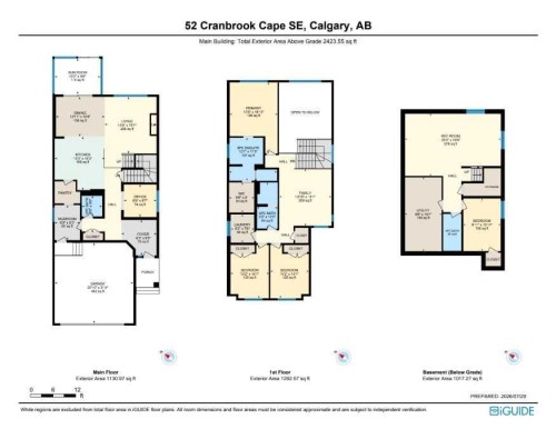 52 Cranbrook Cape Se, Calgary, AB - Other