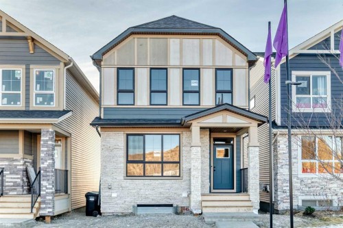 1245 Creekview Drive Sw, Calgary, AB - Outdoor With Facade