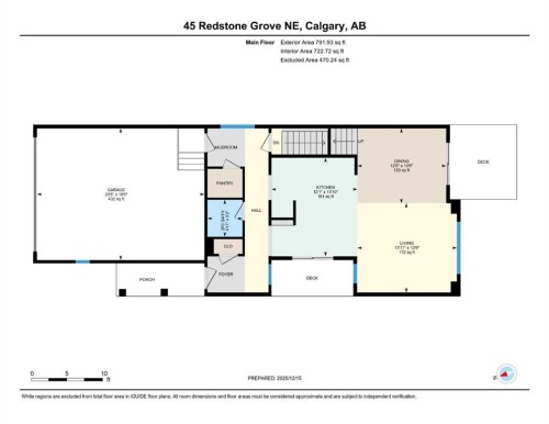 45 Redstone Drive Ne, Calgary, AB 