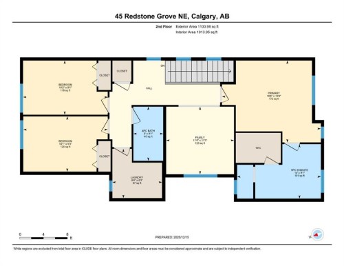45 Redstone Drive Ne, Calgary, AB 