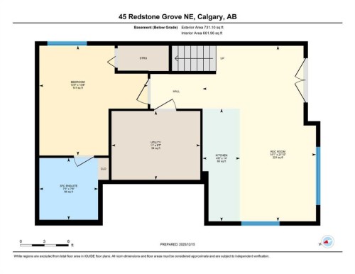 45 Redstone Drive Ne, Calgary, AB 