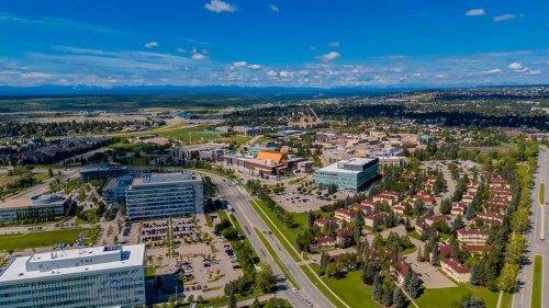 214-330 Dieppe Drive Sw, Calgary, AB - Outdoor With View