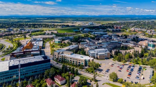 214-330 Dieppe Drive Sw, Calgary, AB - Outdoor With View