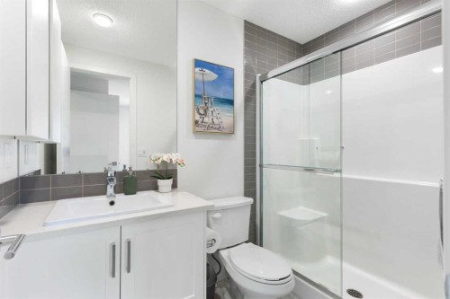 1307-100 Walgrove Court Se, Calgary, AB - Indoor Photo Showing Bathroom