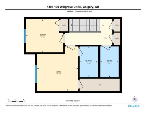 1307-100 Walgrove Court Se, Calgary, AB - Other