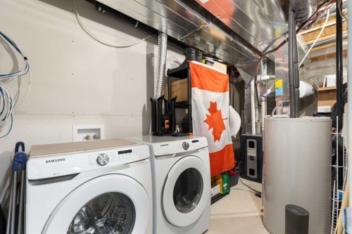 1307-100 Walgrove Court Se, Calgary, AB - Indoor Photo Showing Laundry Room