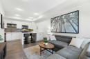 1307-100 Walgrove Court Se, Calgary, AB  - Indoor Photo Showing Living Room 