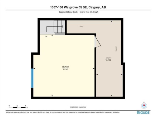 1307-100 Walgrove Court Se, Calgary, AB - Other