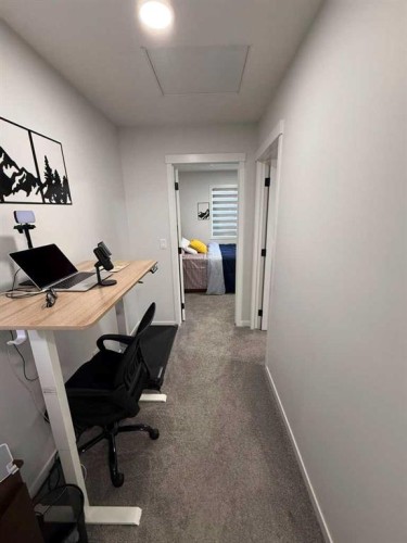 41 Edith Gate Nw, Calgary, AB - Indoor Photo Showing Office