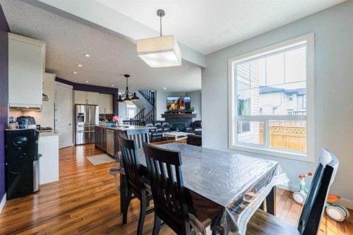 126 Skyview Ranch Street Ne, Calgary, AB - Indoor Photo Showing Dining Room
