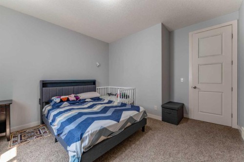 126 Skyview Ranch Street Ne, Calgary, AB - Indoor Photo Showing Bedroom