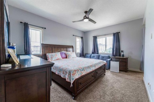126 Skyview Ranch Street Ne, Calgary, AB - Indoor Photo Showing Bedroom
