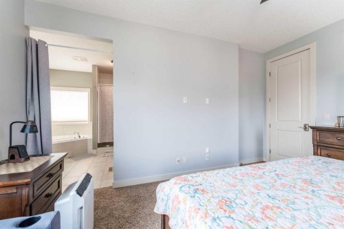 126 Skyview Ranch Street Ne, Calgary, AB - Indoor Photo Showing Bedroom