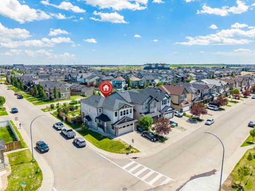 126 Skyview Ranch Street Ne, Calgary, AB - Outdoor With View