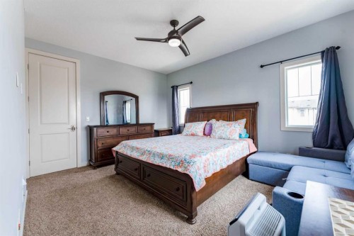 126 Skyview Ranch Street Ne, Calgary, AB - Indoor Photo Showing Bedroom