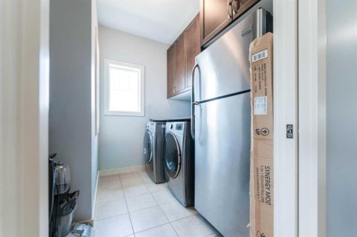 126 Skyview Ranch Street Ne, Calgary, AB - Indoor Photo Showing Laundry Room