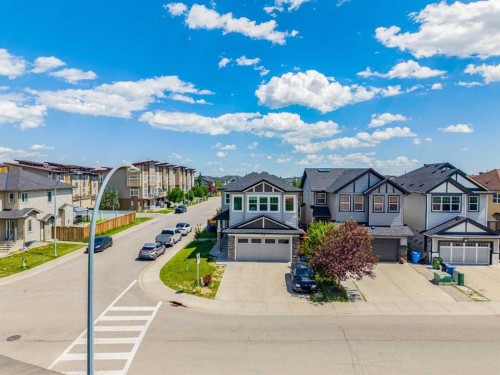 126 Skyview Ranch Street Ne, Calgary, AB - Outdoor With Facade