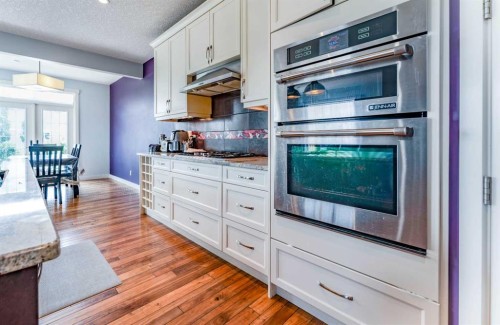 126 Skyview Ranch Street Ne, Calgary, AB - Indoor Photo Showing Kitchen