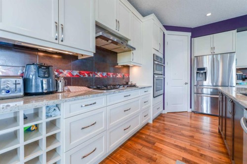 126 Skyview Ranch Street Ne, Calgary, AB - Indoor Photo Showing Kitchen With Upgraded Kitchen