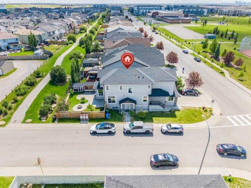 126 Skyview Ranch Street Ne, Calgary, AB - Outdoor With View