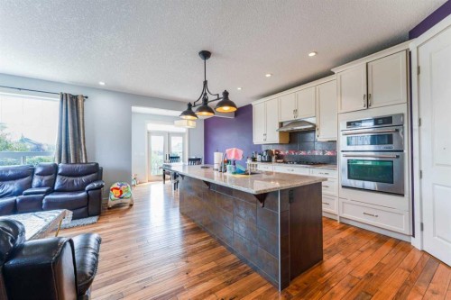 126 Skyview Ranch Street Ne, Calgary, AB - Indoor Photo Showing Kitchen With Upgraded Kitchen