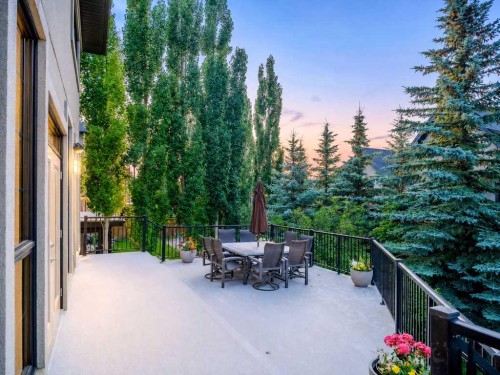 10 Aspen Ridge Way Sw, Calgary, AB - Outdoor With Deck Patio Veranda