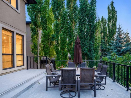 10 Aspen Ridge Way Sw, Calgary, AB - Outdoor With Deck Patio Veranda