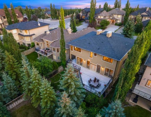 10 Aspen Ridge Way Sw, Calgary, AB - Outdoor With Deck Patio Veranda