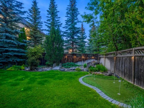 10 Aspen Ridge Way Sw, Calgary, AB - Outdoor With Backyard