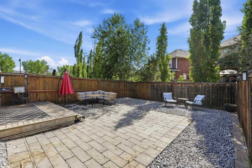 17 Mahogany Terrace Se, Calgary, AB - Outdoor With Deck Patio Veranda
