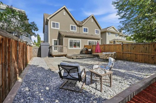 17 Mahogany Terrace Se, Calgary, AB - Outdoor With Deck Patio Veranda