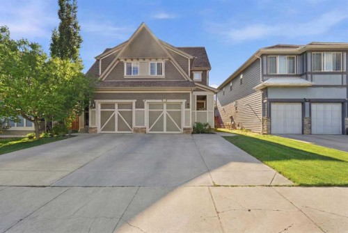 17 Mahogany Terrace Se, Calgary, AB - Outdoor With Facade