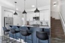 17 Mahogany Terrace Se, Calgary, AB  - Indoor Photo Showing Kitchen With Upgraded Kitchen 